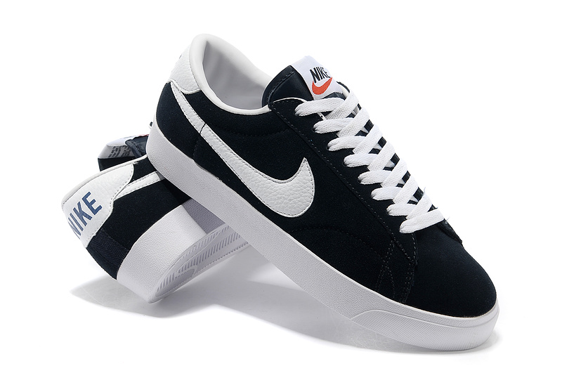 nike blazer low noir